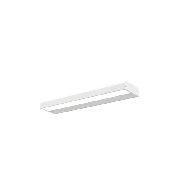 Dals 18 Inch Hardwired LED Under Cabinet Linear Light HLF18-3K-WH - main
